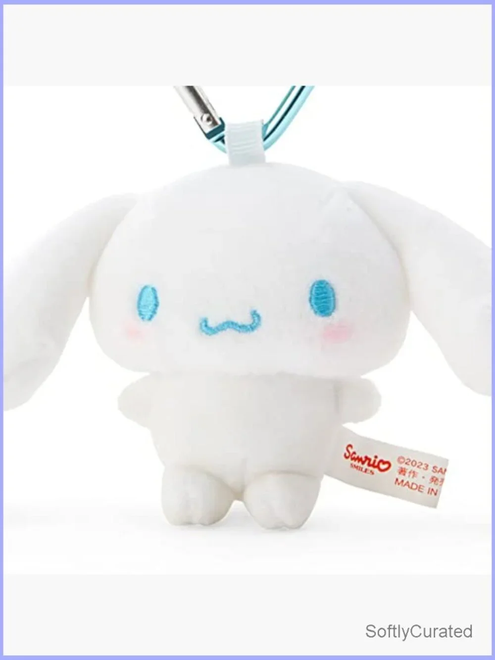 Sanrio Cinnamoroll Keychain Plush Charm 4.7in